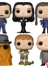 ADDAMS FAMILY - POP SET (6 FIGURES - CHASE RANDOMLY INCLUDED)