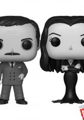Addams Family - LIMITED EDITION Gomez + Morticia (Black And White) 2-Pack [Figure]