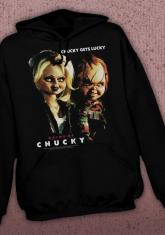 Childs Play - Chucky Gets Lucky DISCONTINUED - LIMITED QUANTITIES AVAILABLE [HOODED SWEATSHIRT] 