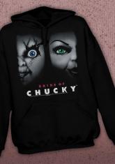 Childs Play - Bride Of Chucky DISCONTINUED - LIMITED QUANTITIES AVAILABLE [HOODED SWEATSHIRT] 