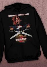 Childs Play - Poster DISCONTINUED - LIMITED QUANTITIES AVAILABLE [HOODED SWEATSHIRT] 