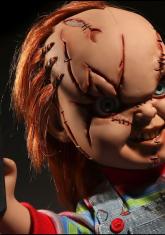 Childs Play - Scarred Chucky (With Sound) [Figure] - Pre-Order 