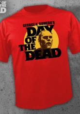 DAY OF THE DEAD - SUN (RED) [GUYS SHIRT]