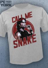 ESCAPE FROM NEW YORK - CALL ME SNAKE (GRAY) [GUYS SHIRT]