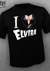 ELVIRA - I HEART ELVIRA [MENS SHIRT]