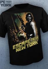 ESCAPE FROM NEW YORK - POSTER (COLOR) [GUYS SHIRT]