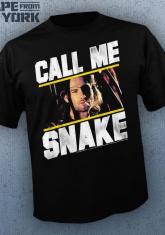 ESCAPE FROM NEW YORK - CALL ME SNAKE (PHOTO) [GUYS SHIRT]