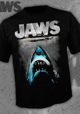 JAWS - POSTER (COLORIZED) [GUYS SHIRT]