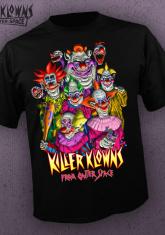 KILLER KLOWNS FROM OUTER SPACE - CREW [MENS SHIRT]