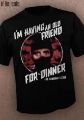 SILENCE OF THE LAMBS - OLD FRIEND [GUYS SHIRT]