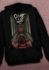 SHINING - PLAY WITH US DISCONTINUED - LIMITED QUANTITIES AVAILABLE [HOODED SWEATSHIRT]