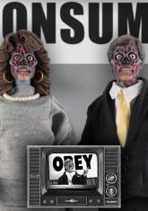 THEY LIVE - ALIEN 2 PACK (CLOTHED) [FIGURE]